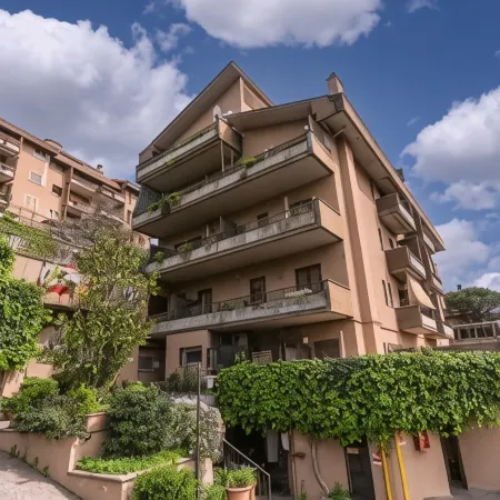 Hotel Residence Magnolia Отели рядом с достопримечательностью «Станция метро Cornelia»