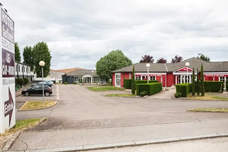 Fasthotel A Dijon Отели в г. Пишанж