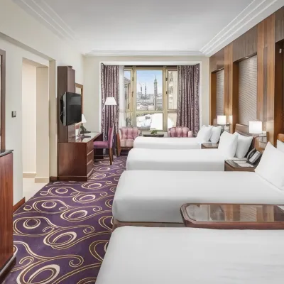 Elaf Kinda Hotel โรงแรมใกล้มัสยิดอัลฮะรอม