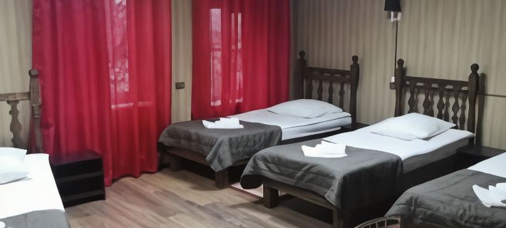 Zastava Hotel Các khách sạn ở Vladimir