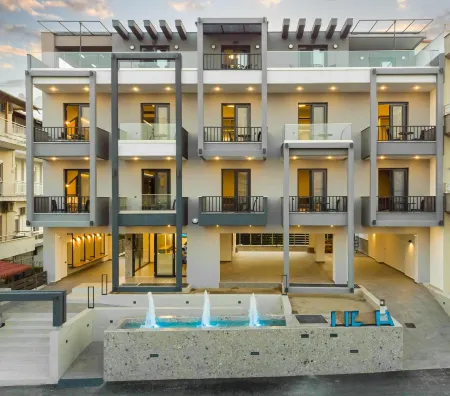 Pidna Отели в г. Платамон