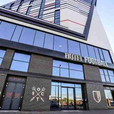 호텔 풋볼 올드 트래퍼드 어 트리뷰트 포트폴리오 호텔 Hotel Exterior