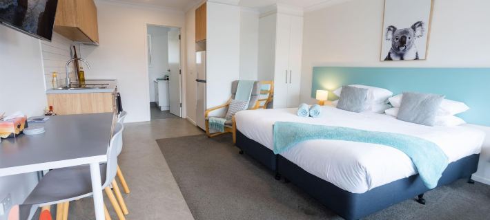 Botanic Apartments Warnambool otelleri