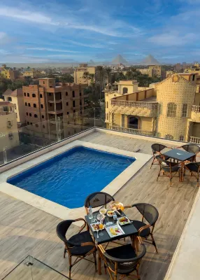 صوفيا بيراميدز هوتيل فنادق في زاوية أبو مسلم