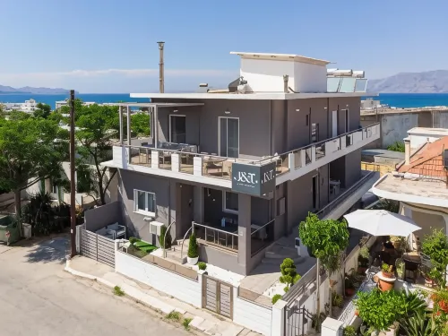 JT Apartments Hotels in Mithimna