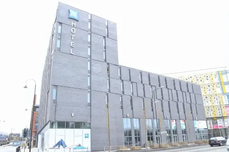 Ibis Budget Manchester Centre Pollard Street Отели рядом со станцией Железнодорожная станция Пикадилли