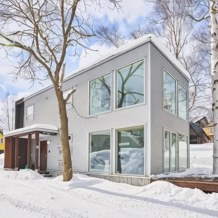 Niseko Central Houses and Apartments Отели рядом с достопримечательностью «Хирафу»