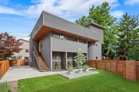 Spacious Outdoor Patio and BBQ - Inviting Urban Escape