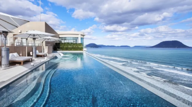 Karatsu Seaside Hotel Hotel di 