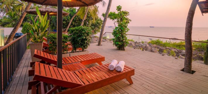 La RÊVE the Beach Villa Hotéis em Malappuram