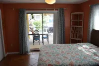 Waterfront adjacent to the Gulf of Mexico