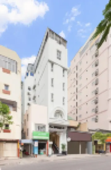 スプリング ハウス ホテル ブイビエンウォーキングストリート周辺のホテル