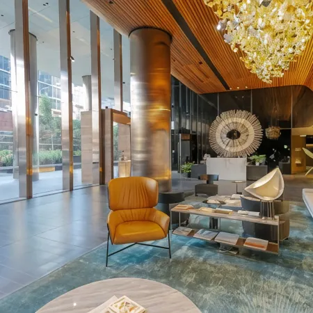 Pars Apartments - Melbourne Quarter- Unique View of City and Yarra