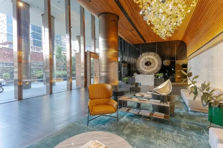 Pars Apartments - Melbourne Quarter- Unique View of City and Yarra Отели рядом с достопримечательностью «Victoria Police Museum»