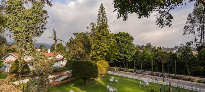 Savoy - Ihcl SeleQtions Hotel di Nilgiris