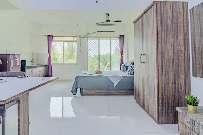 The Bliss palm Hotels near Nagaon Beach