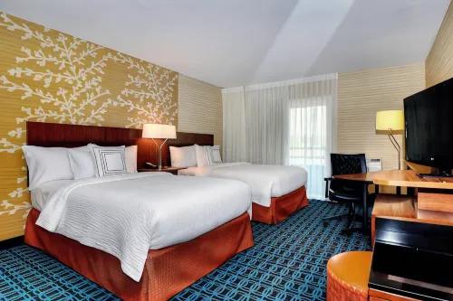 Fairfield Inn & Suites Los Angeles Rosemead Hotel di South San Gabriel