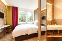 Steinenschanze Charming City & Garden Hotel 바젤 호텔