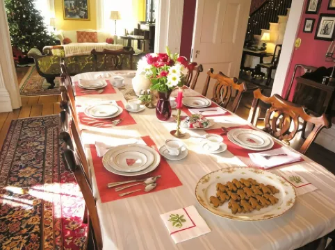 Delano Homestead Bed and Breakfast