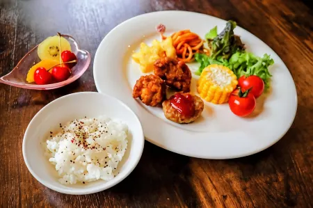 Yamagata Zao Pension Apron Stage