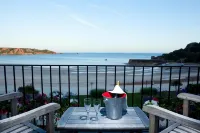 St Brelade's Bay Hotel - Havudsigt