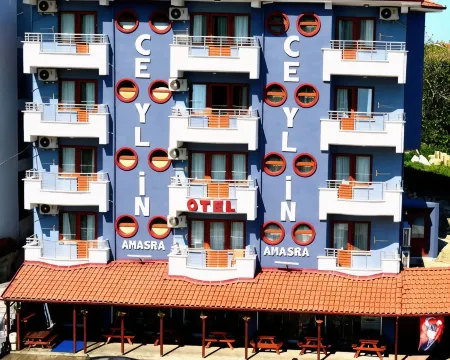 Amasra Ceylin Otel Отели в г. Bartin Merkez
