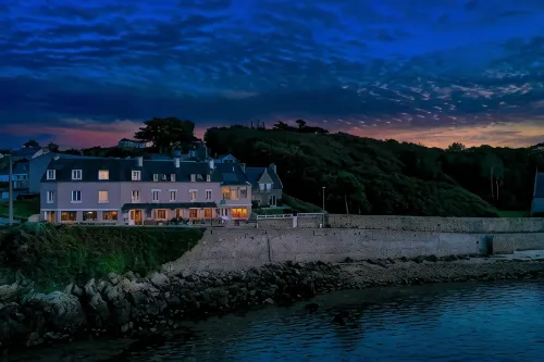 Hôtel la Baie des Anges, Son Spa Marin & sa Piscine Couverte et chauffée