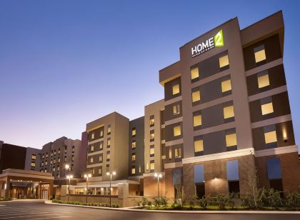 홈2 스위트 바이 힐튼 버밍엄 다운타운