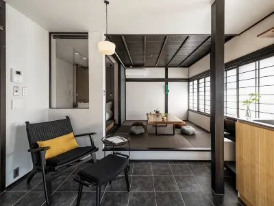 Sansuikyo Machiya House Hotel a 