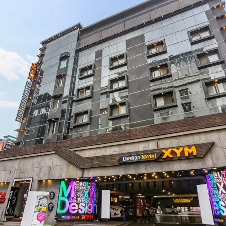 Wolgot Design Hotel XYM Отели рядом с достопримечательностью «Аутлет-центр Siheung Premium»