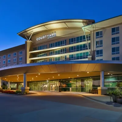 Courtyard Omaha la Vista Các khách sạn ở 