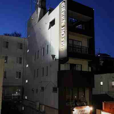 グリーンホテル下関 Hotel Exterior