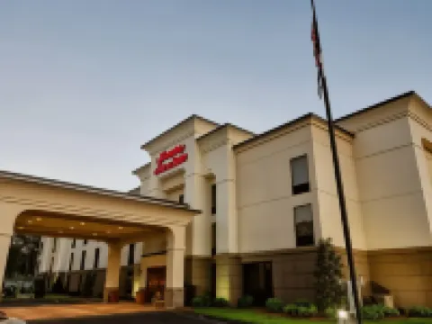 ハンプトン  イン & スイーツ ティフトン ティフトンのホテル