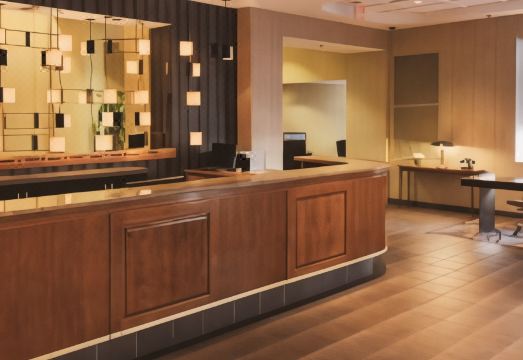 더블트리 바이 힐튼 호텔 보스톤 - 다운타운 로비