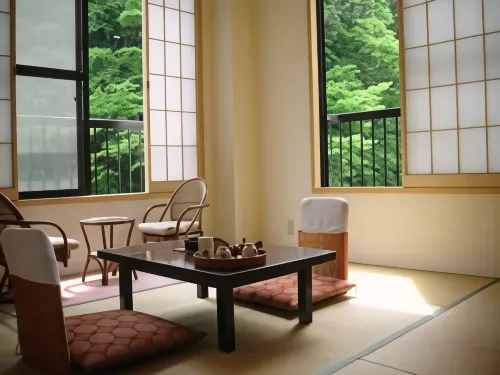 Shima Onsen Ichigekan - Bãi đậu xe