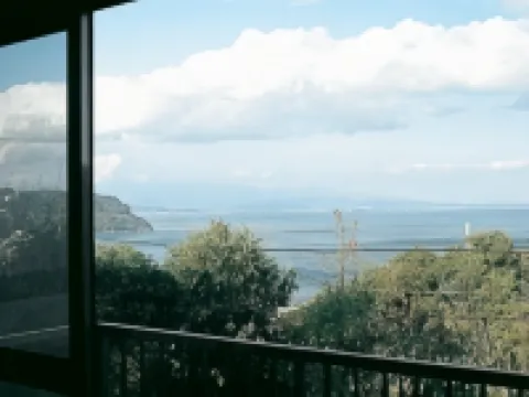 青い空 真鶴のホテル