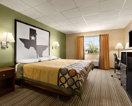 Super 8 by Wyndham Gainesville TX Hotels in Cooke County