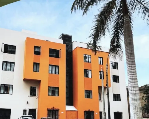 โรงแรมซอริอพาร์ทเมนท์ส โรงแรมในลิมา