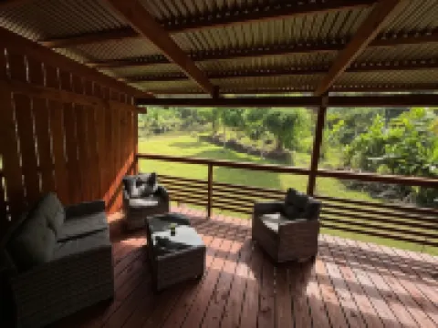 Moana Lodge Các khách sạn ở Raiatea