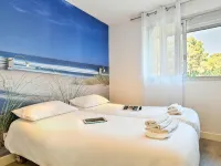 Les Vagues Logis Hôtel Ξενοδοχεία στην πόλη Biscarrosse