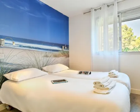 Les Vagues Logis Hôtel Hotels in Biscarrosse