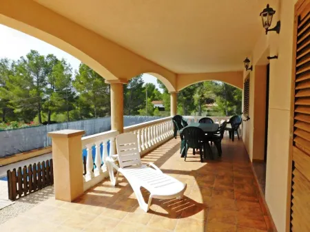 Pleasant villa with pool (A) Отели в г. Л'Амеллья-де-Мар