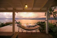 KOKO Savusavu, Fiji Honeymoon Villa Amazing 270° Panoramic View Infinity Pool