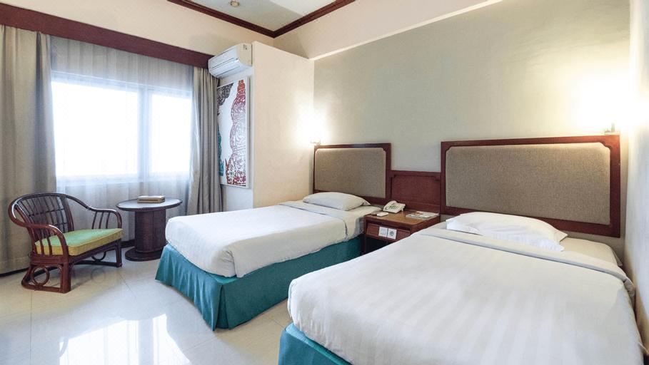 사히드 호텔 수라바야의 세련된 외관 이미지