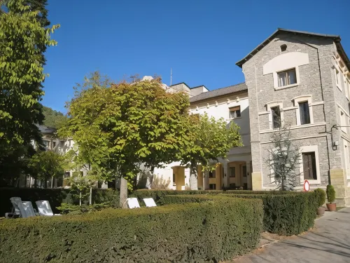 Hotel Balneari de Vallfogona de Riucorb - con terme
