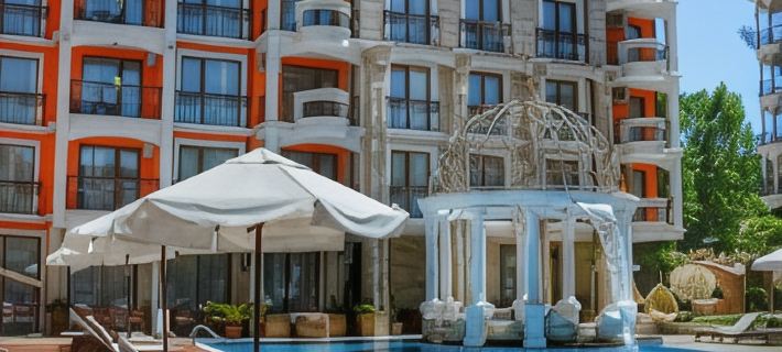 Harmony Palace Hotels in Nesebăr