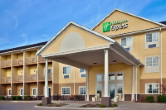Holiday Inn Express LE CLAIRE RIVERFRONT-DAVENPORT by IHG Hotels in Scott County