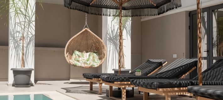 Ammos Suites Hotele w: Rethymno