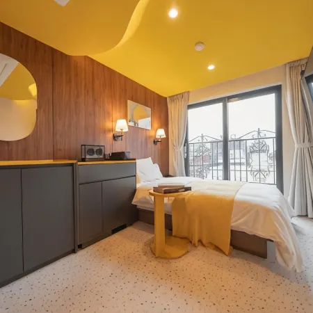 Nouvelle Seoul Hotel Itaewon by Aank