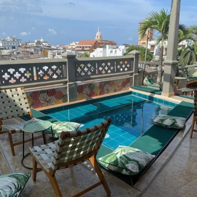 Townhouse Boutique Hotel Hotels near National Palace